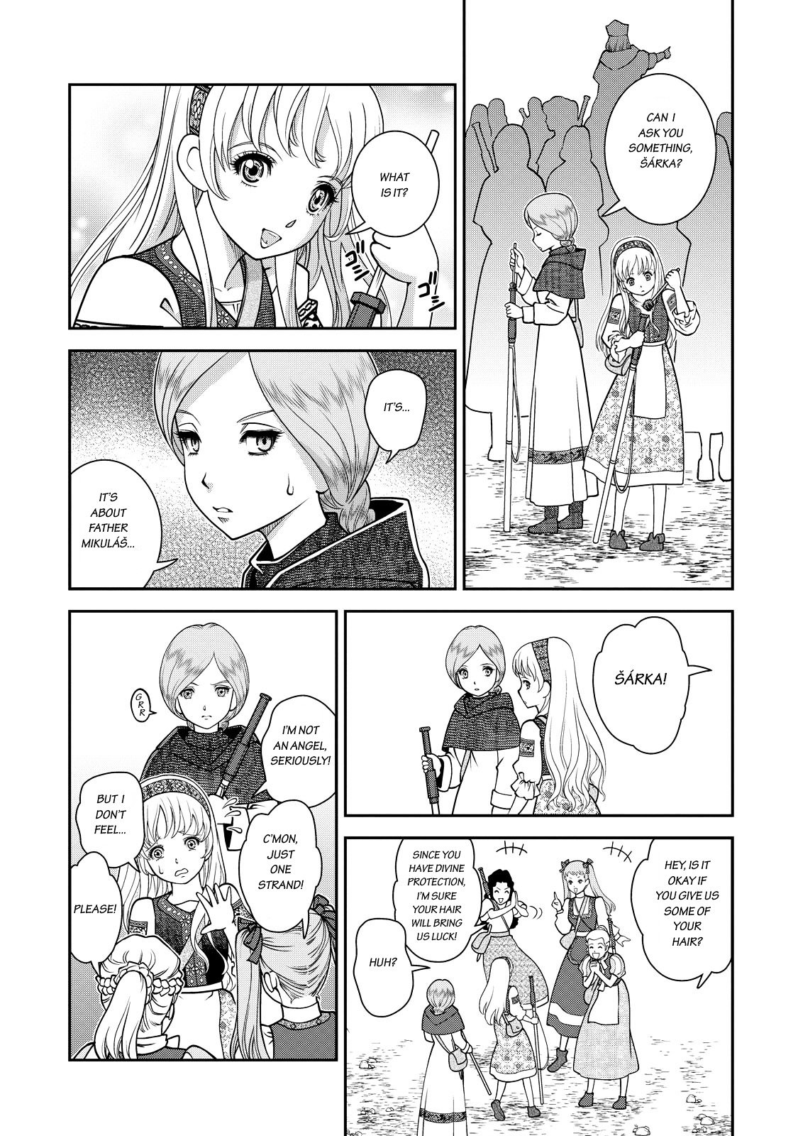 Otome Sensou - Vol.1 Chapter 4 : The Millennial Kingdom