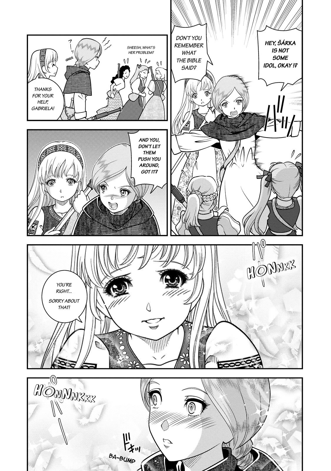 Otome Sensou - Vol.1 Chapter 4 : The Millennial Kingdom