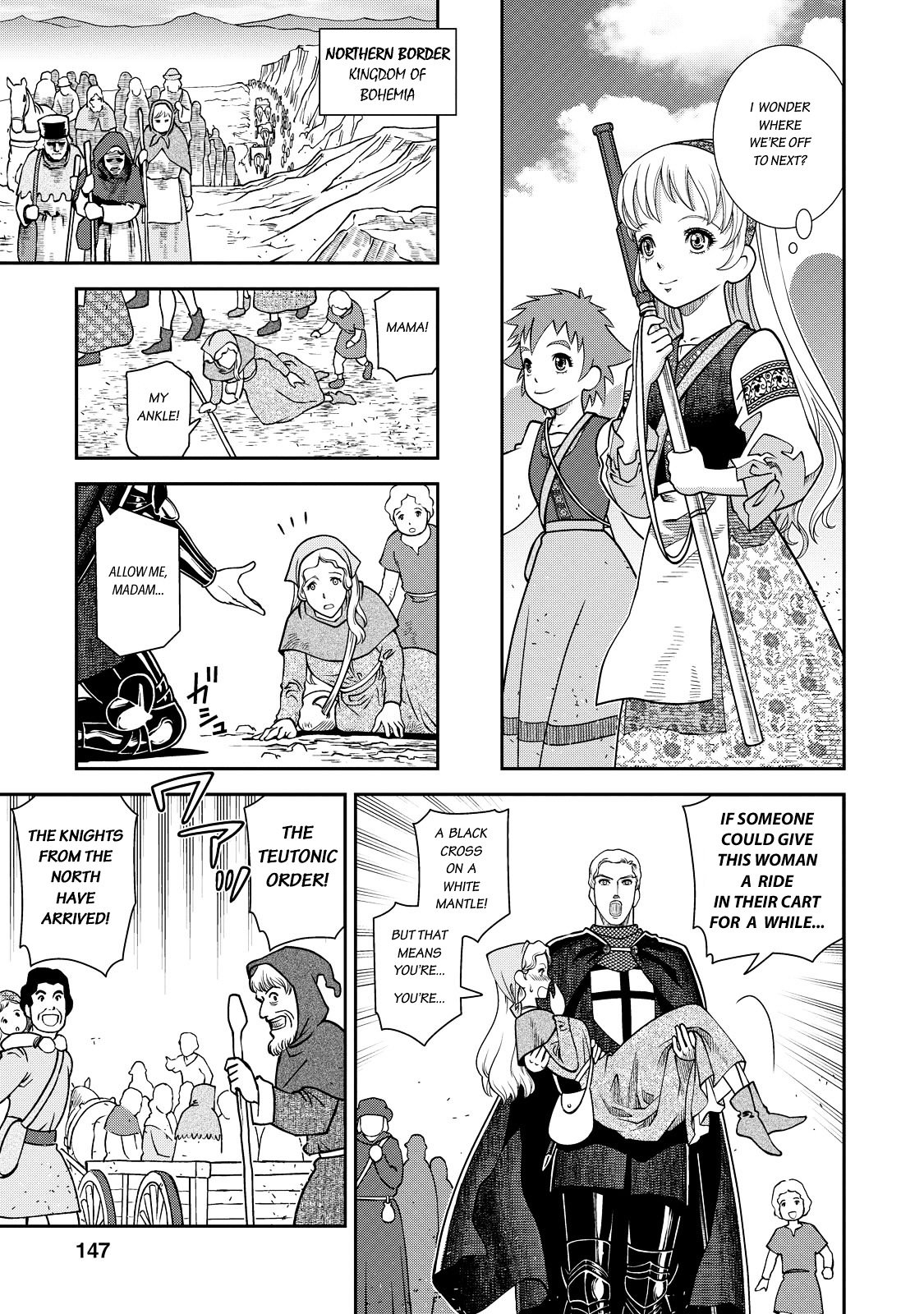 Otome Sensou - Vol.1 Chapter 4 : The Millennial Kingdom