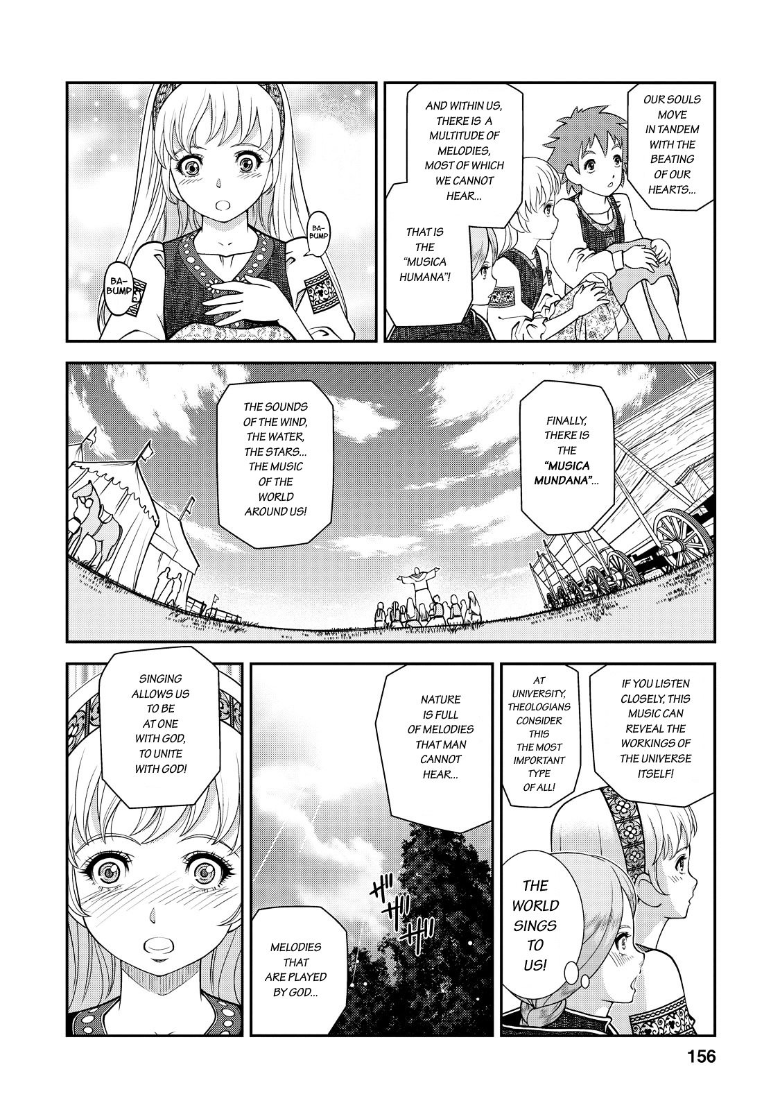 Otome Sensou - Vol.1 Chapter 5 : Ye Warriors Of God