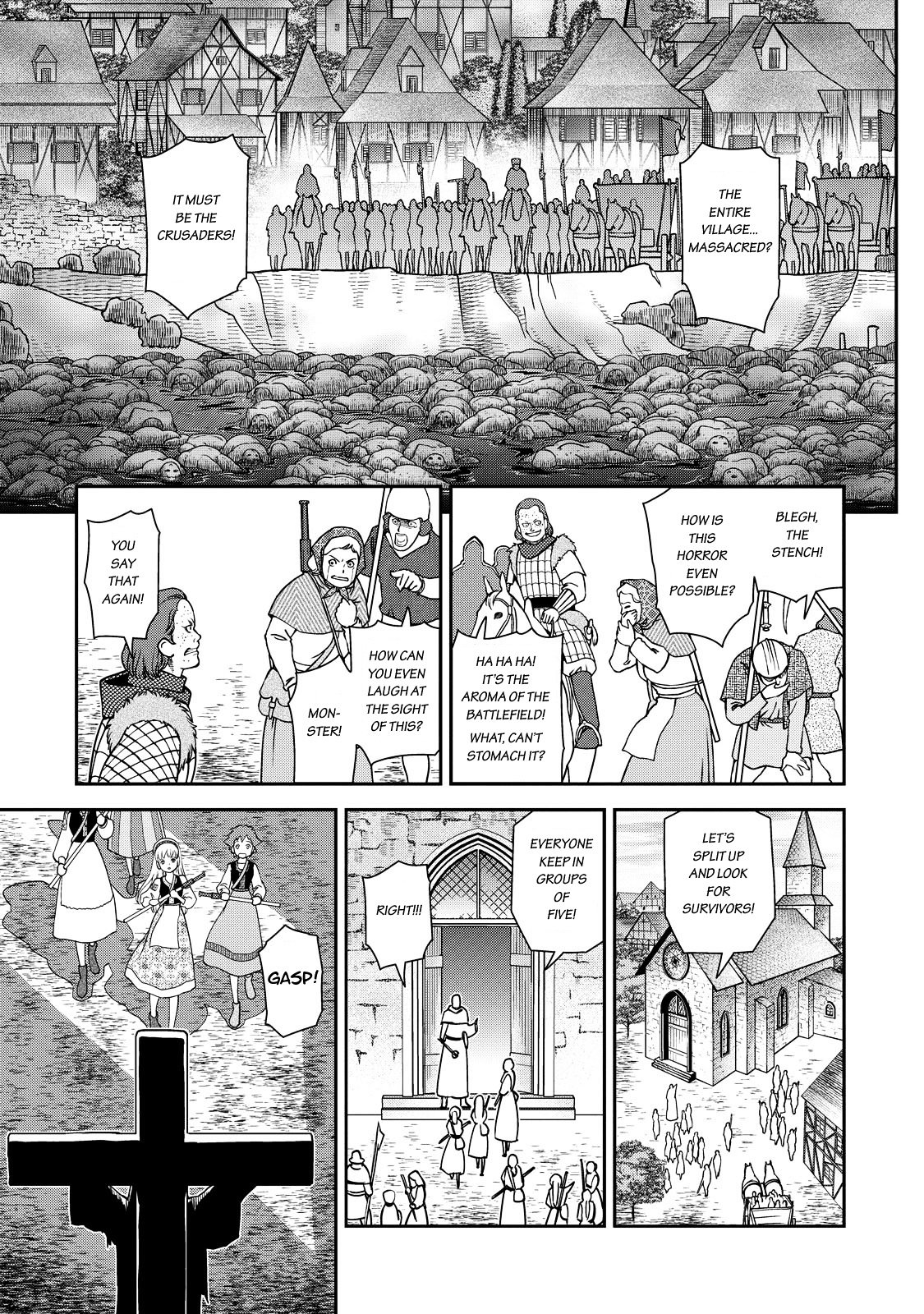 Otome Sensou - Vol.1 Chapter 5 : Ye Warriors Of God