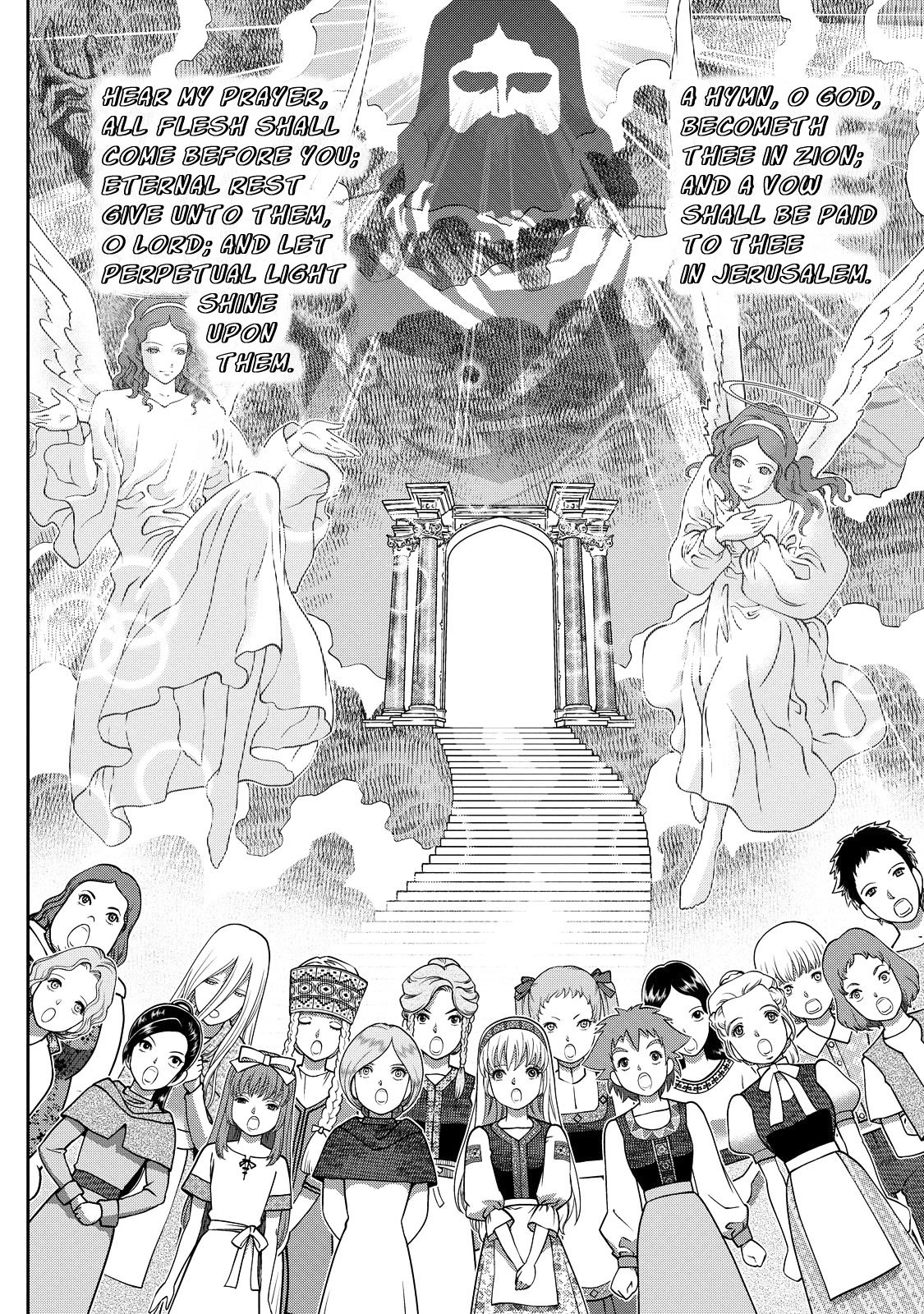 Otome Sensou - Vol.1 Chapter 5 : Ye Warriors Of God