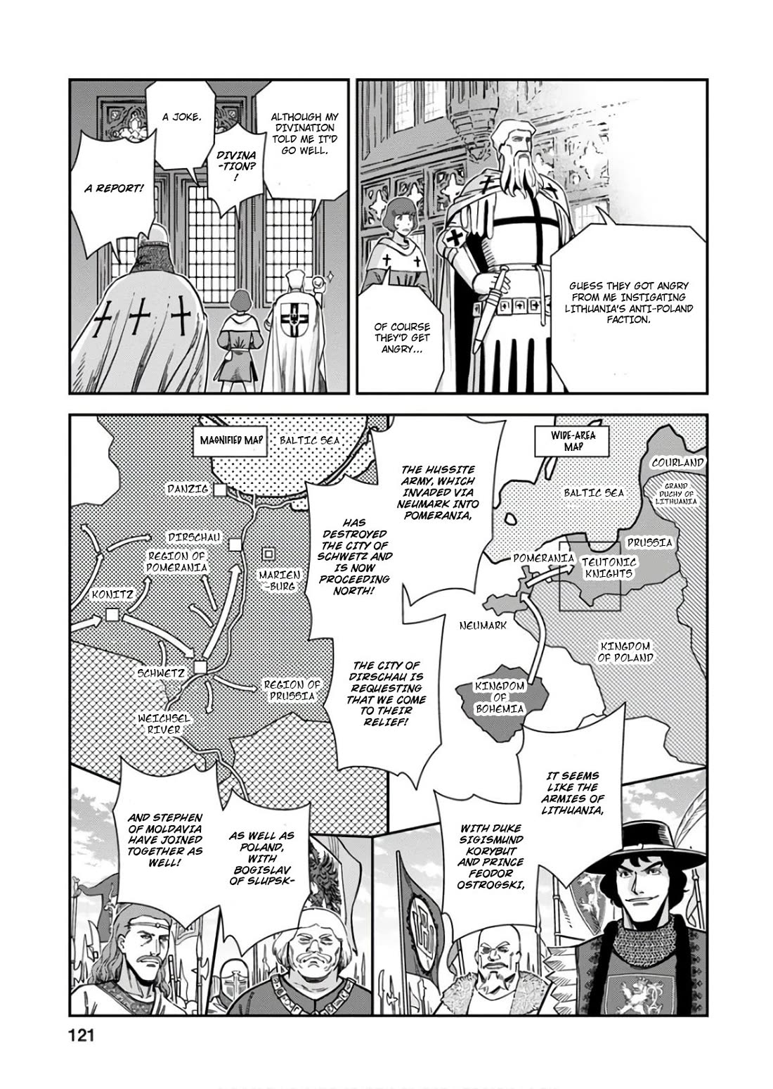 Otome Sensou - Chapter 54: Northern Expedition