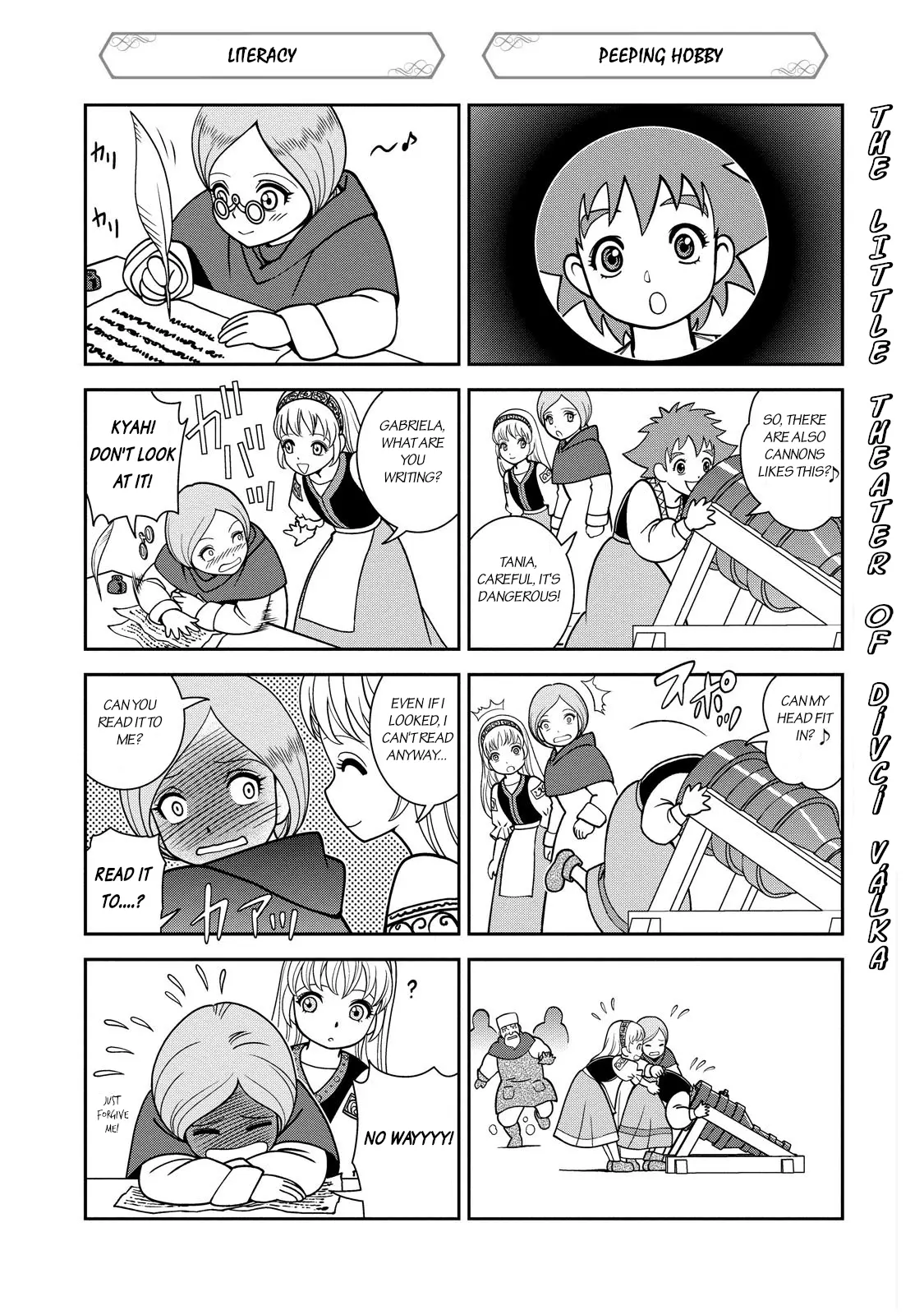 Otome Sensou - Vol.1 Chapter 5.5: Vol 1 Omake