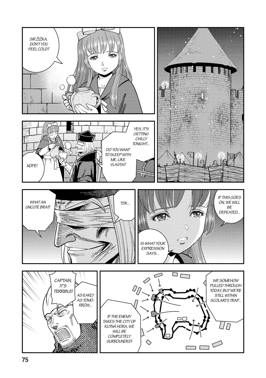 Otome Sensou - Chapter 27: The Silver City Siege