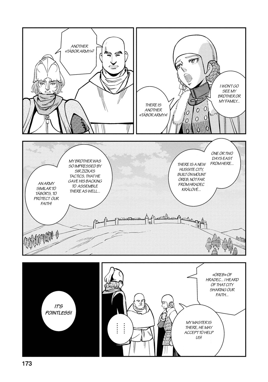 Otome Sensou - Chapter 30: Crossroads