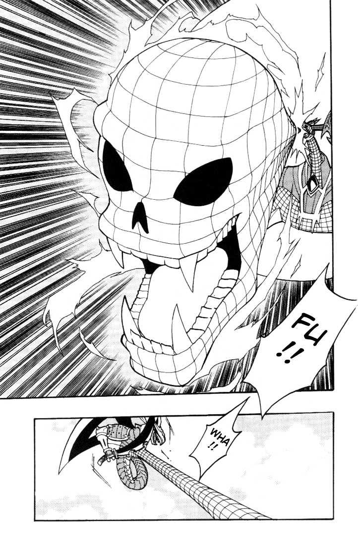 Digimon D-Cyber - Vol.2 Chapter 13 : Leader Of The Holy Knights