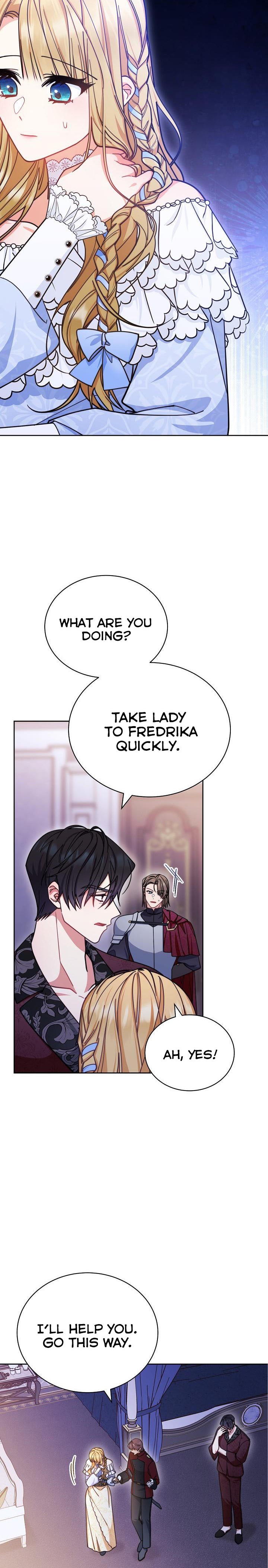 I Will Take Responsibility For The Welfare Of The Male Lead - Chapter 26