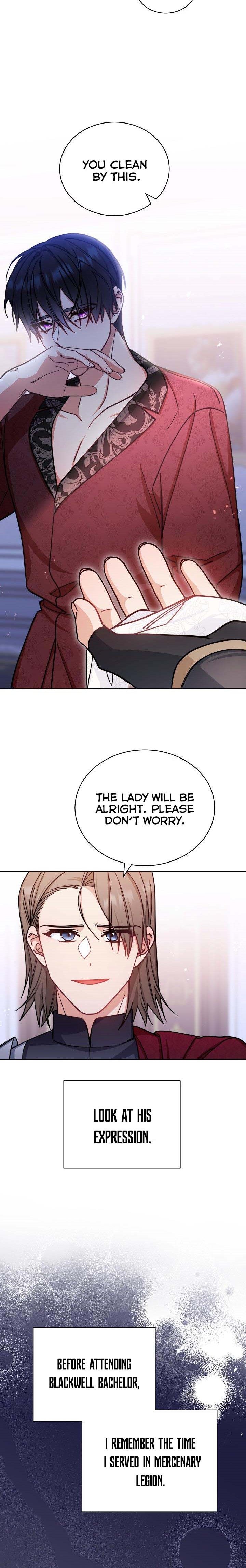 I Will Take Responsibility For The Welfare Of The Male Lead - Chapter 26