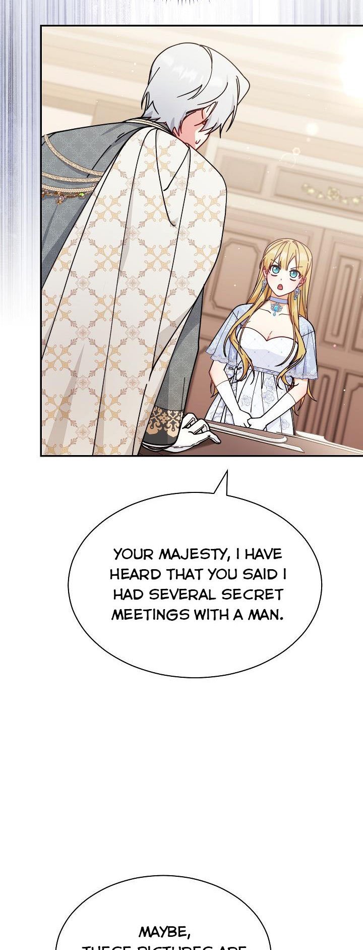 I Will Take Responsibility For The Welfare Of The Male Lead - Chapter 54