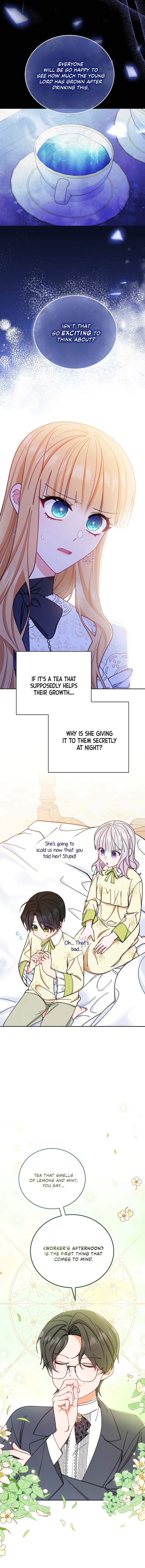 I Will Take Responsibility For The Welfare Of The Male Lead - Chapter 5