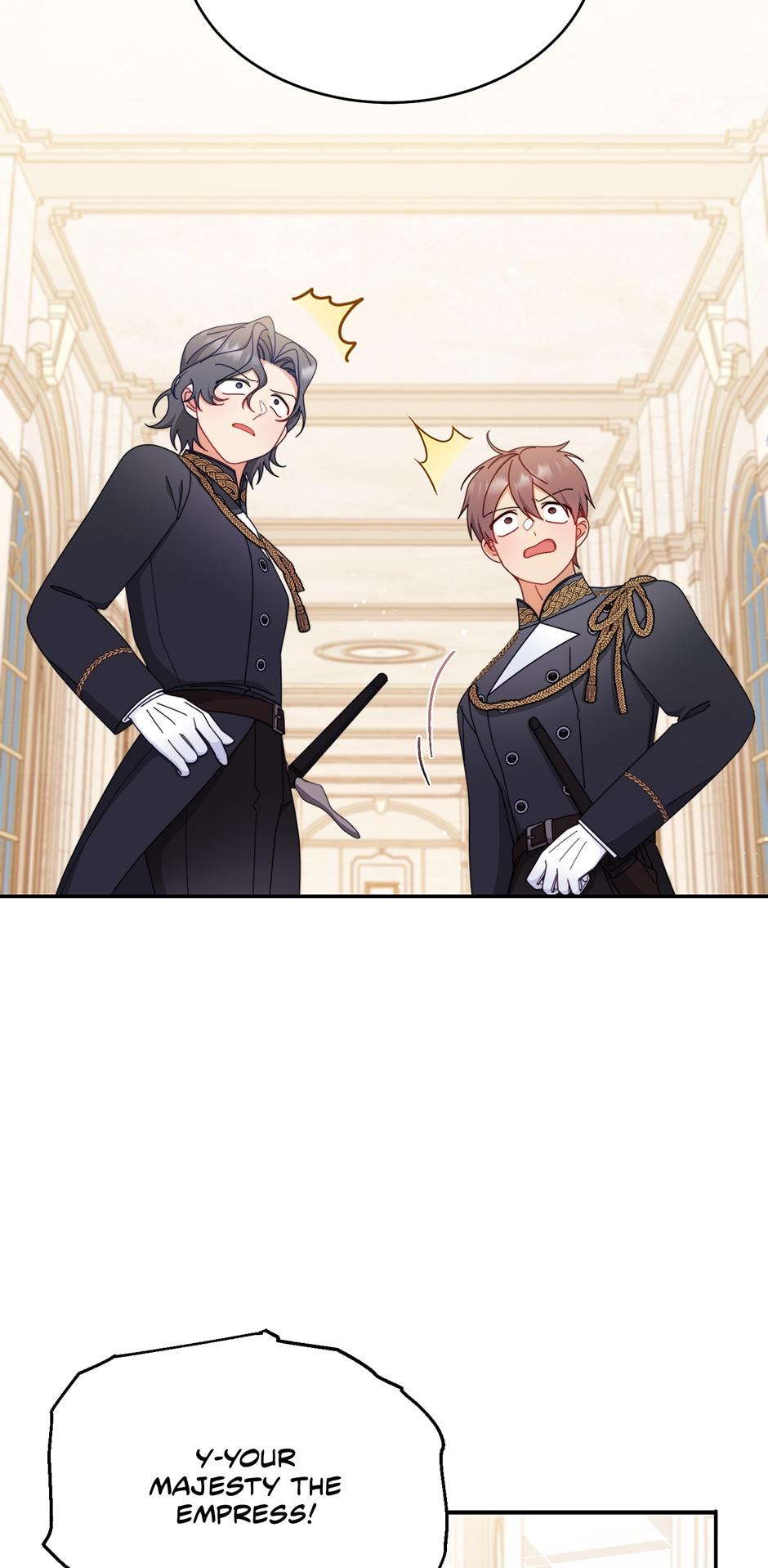 I Will Take Responsibility For The Welfare Of The Male Lead - Chapter 75