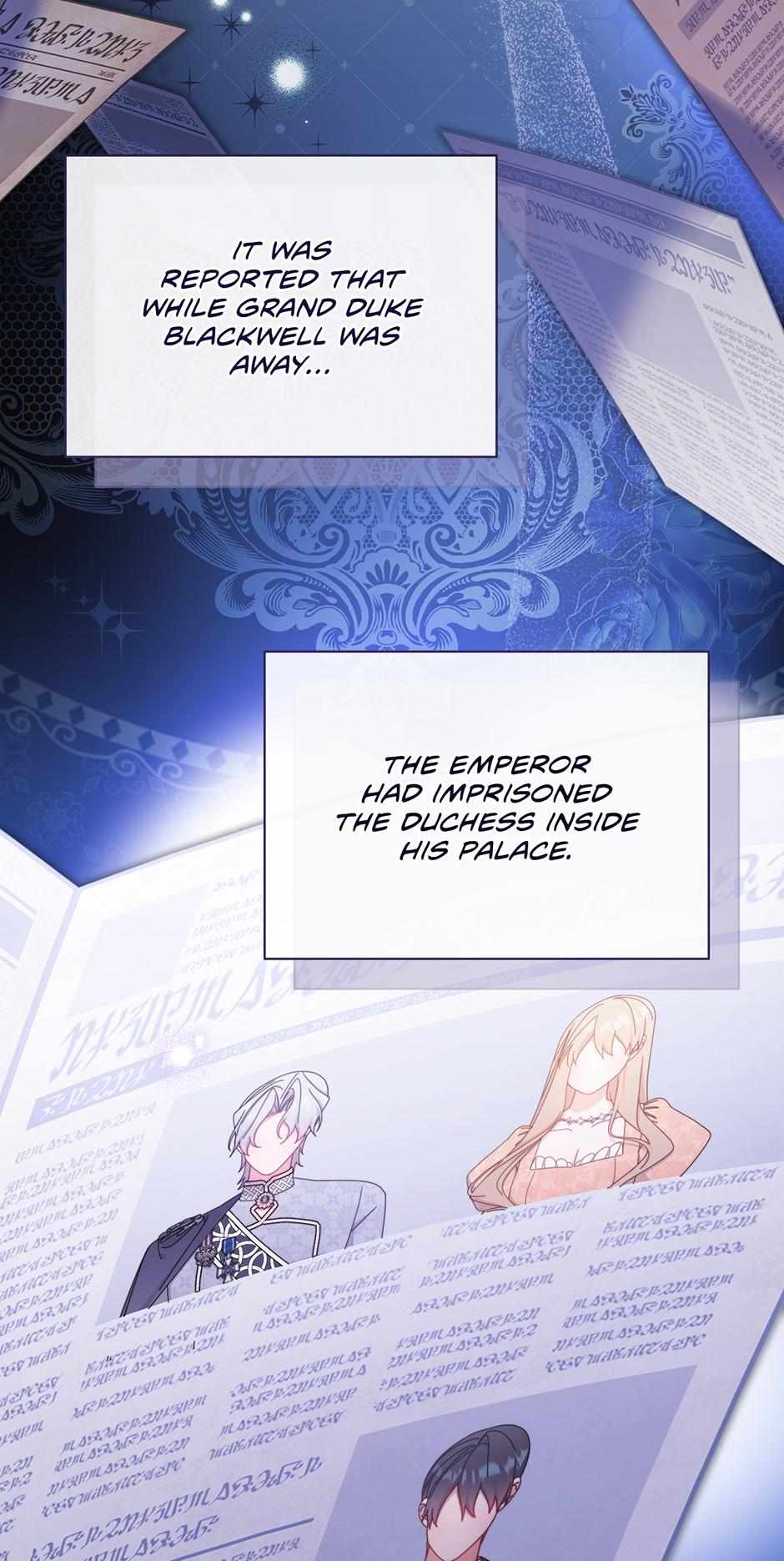 I Will Take Responsibility For The Welfare Of The Male Lead - Chapter 75