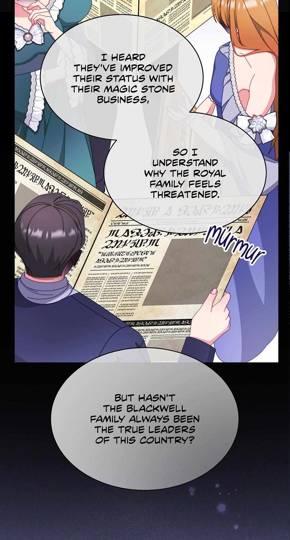 I Will Take Responsibility For The Welfare Of The Male Lead - Chapter 75