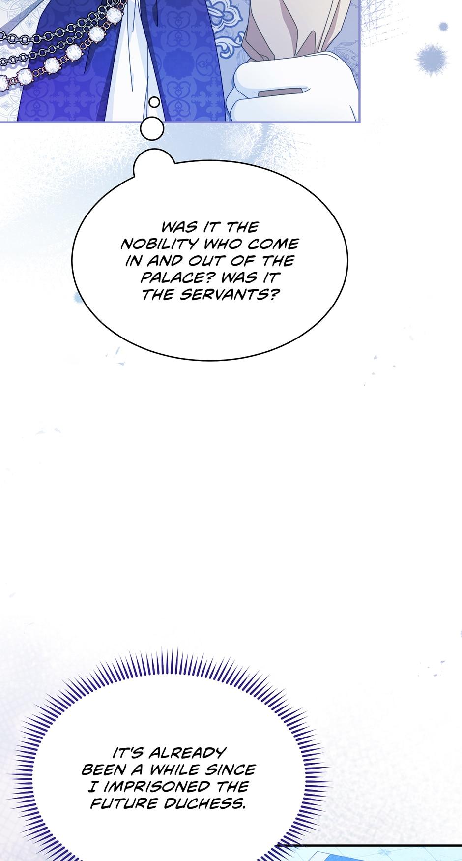 I Will Take Responsibility For The Welfare Of The Male Lead - Chapter 75