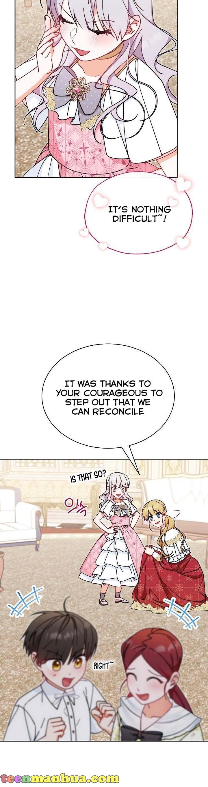 I Will Take Responsibility For The Welfare Of The Male Lead - Chapter 46