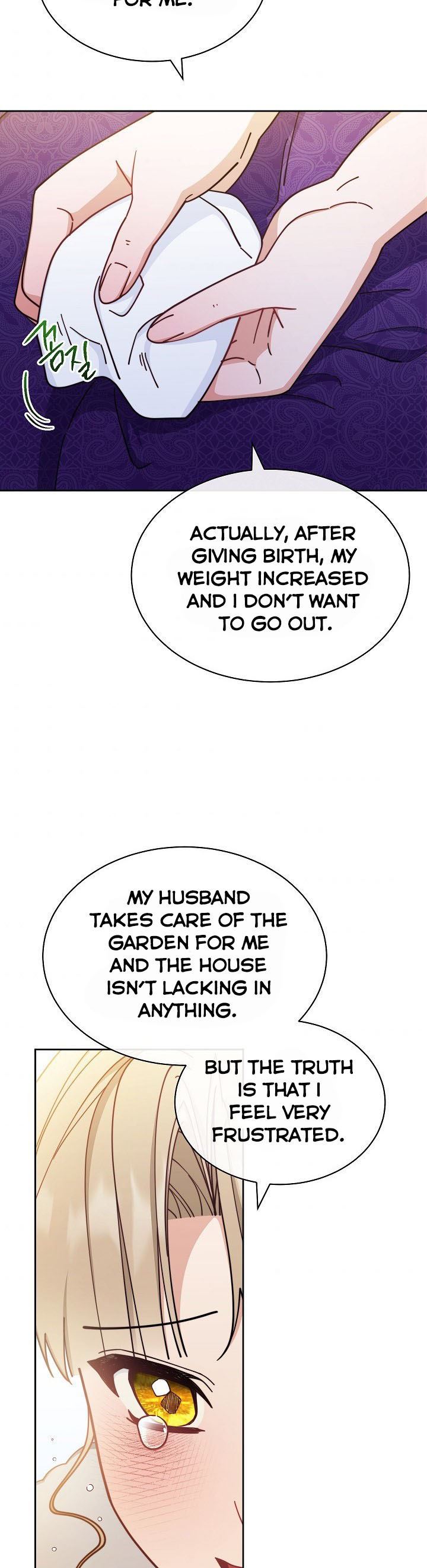 I Will Take Responsibility For The Welfare Of The Male Lead - Chapter 41