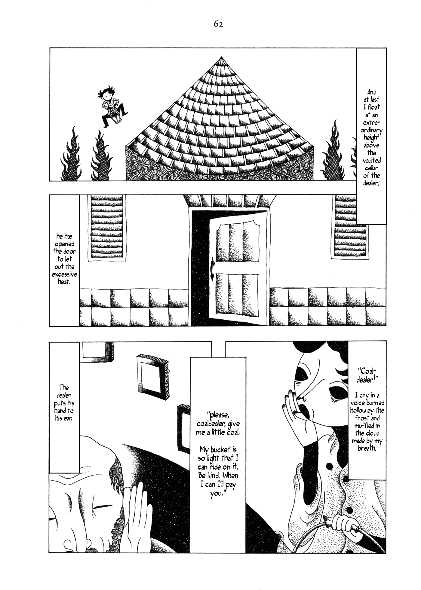 Kafka - Classics In Comics - Vol.1 Chapter 3: The Bucket Rider