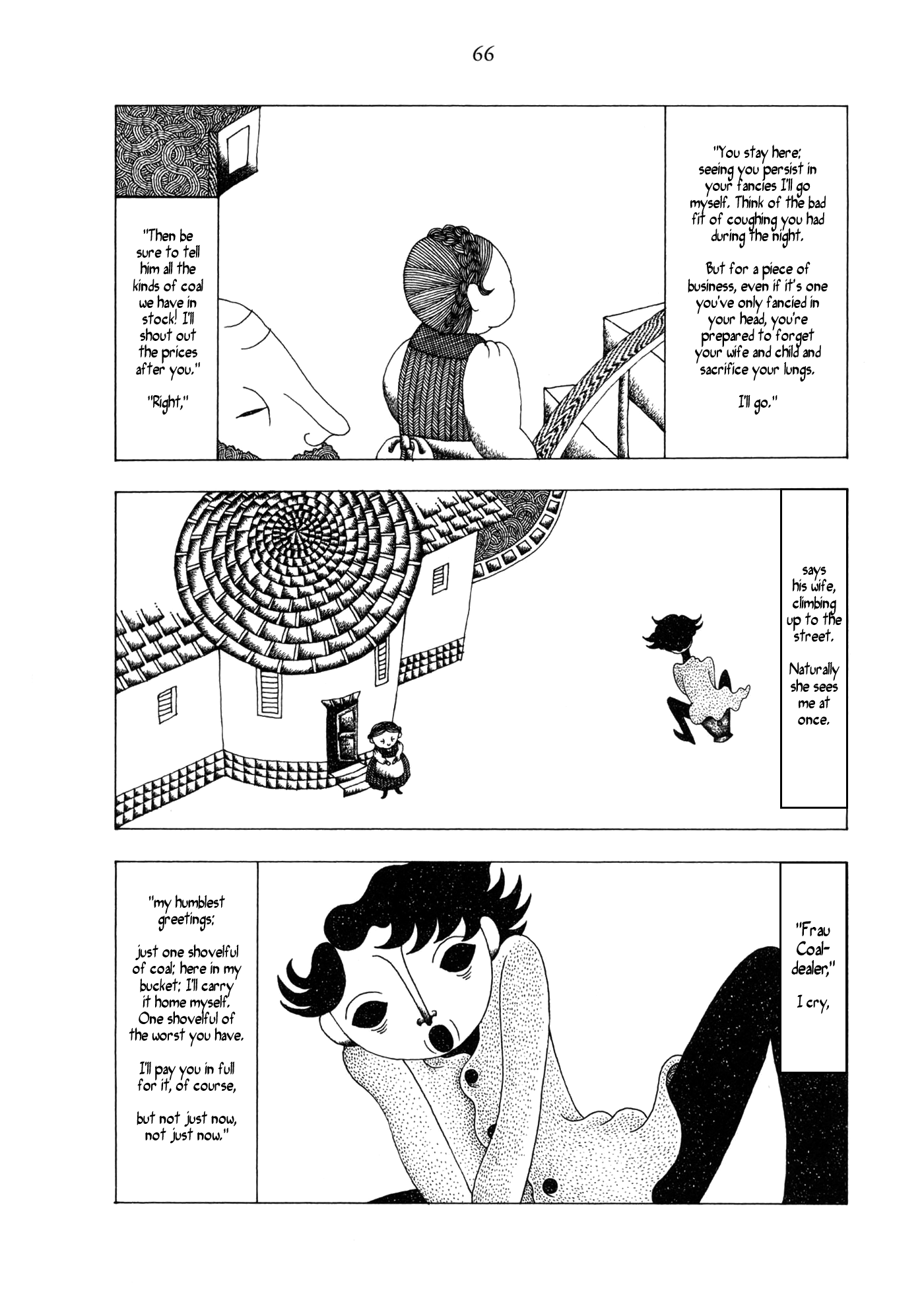 Kafka - Classics In Comics - Vol.1 Chapter 3: The Bucket Rider