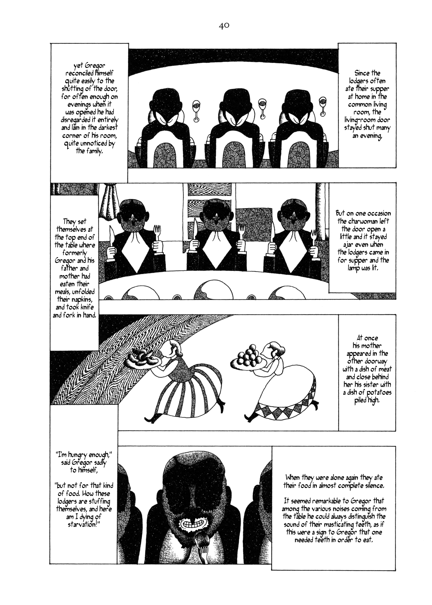 Kafka - Classics In Comics - Vol.1 Chapter 2: The Metamophosis