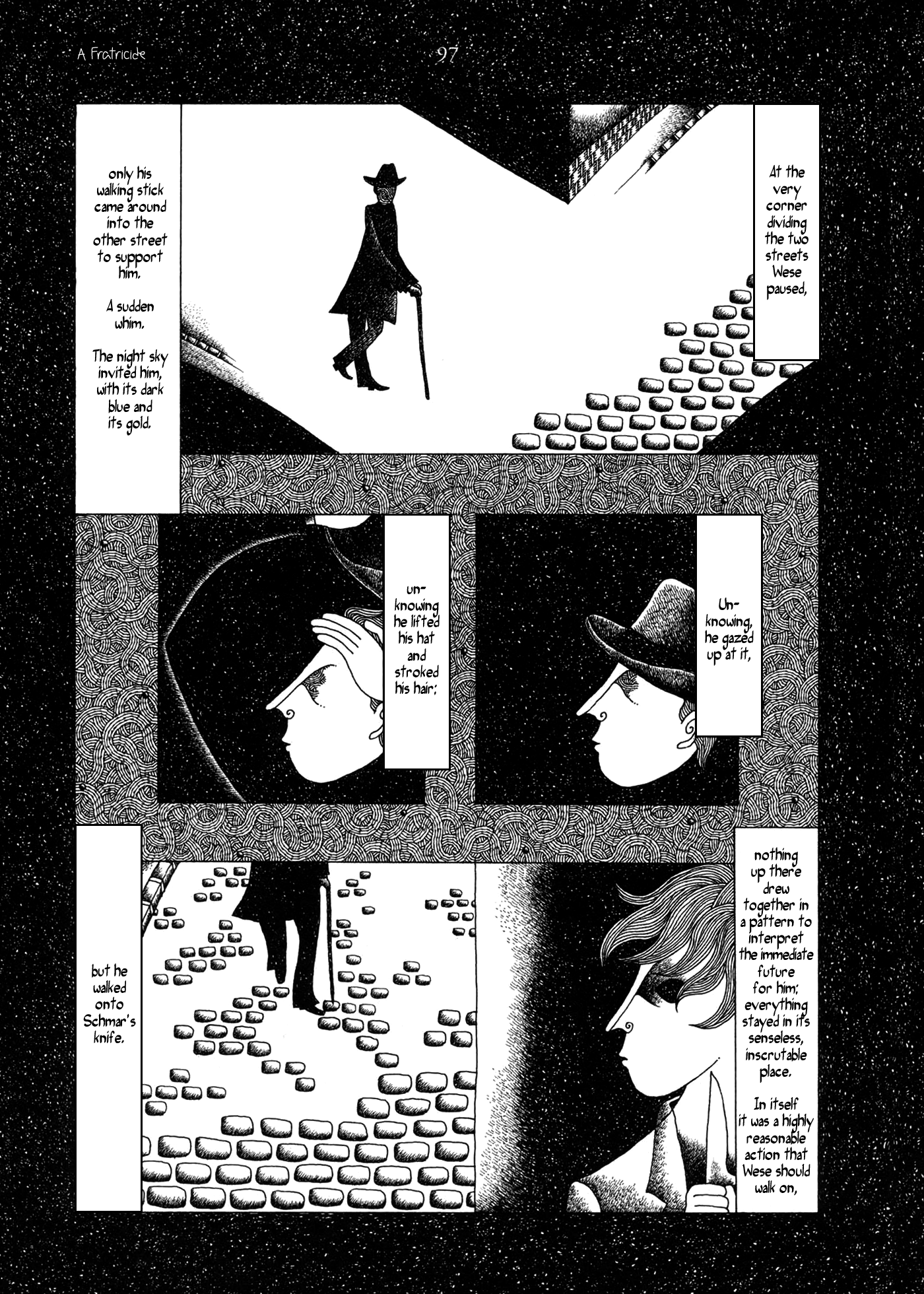 Kafka - Classics In Comics - Vol.1 Chapter 5: A Fratricide