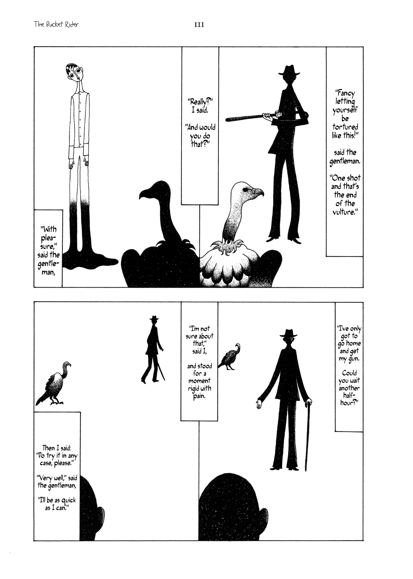 Kafka - Classics In Comics - Vol.1 Chapter 6: The Vulture