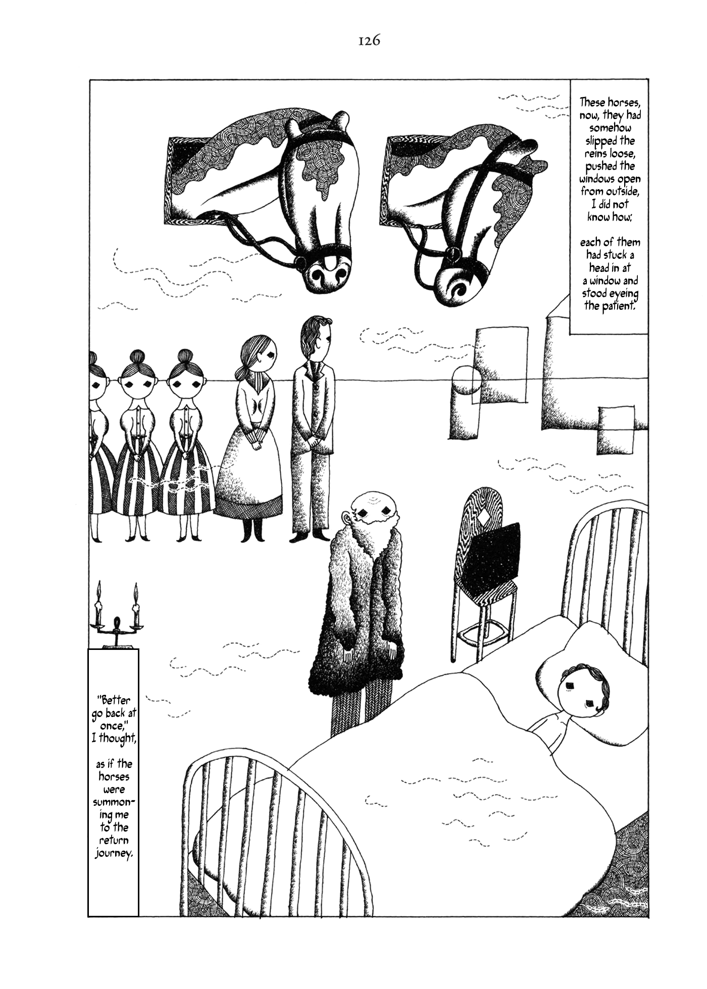 Kafka - Classics In Comics - Vol.1 Chapter 7: A Country Doctor