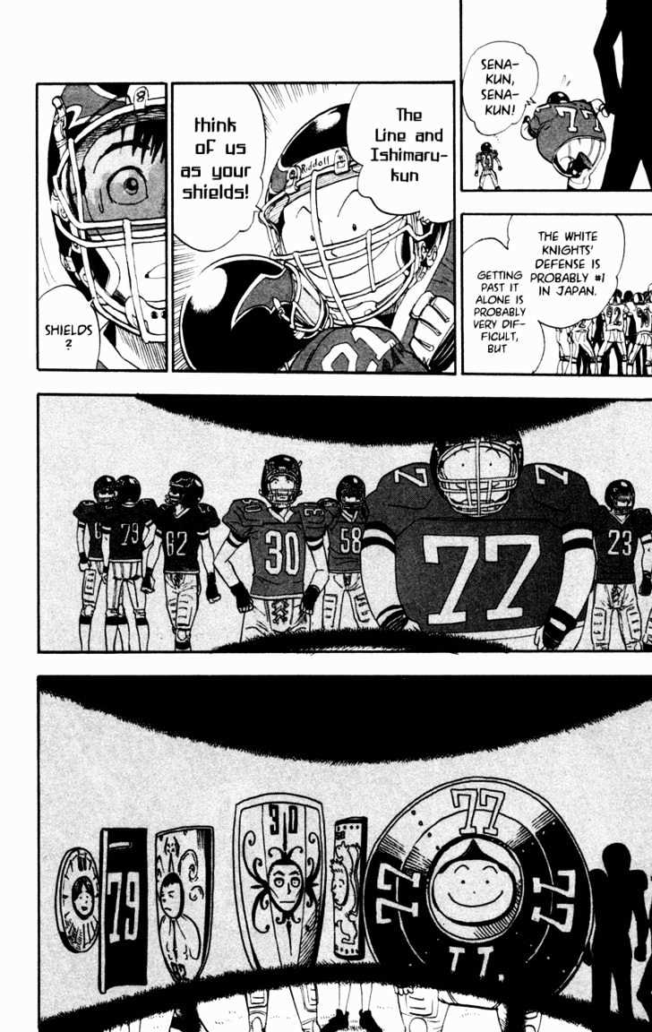 Eyeshield 21 - Chapter 11 : A Bodyguard For 0.5 Seconds