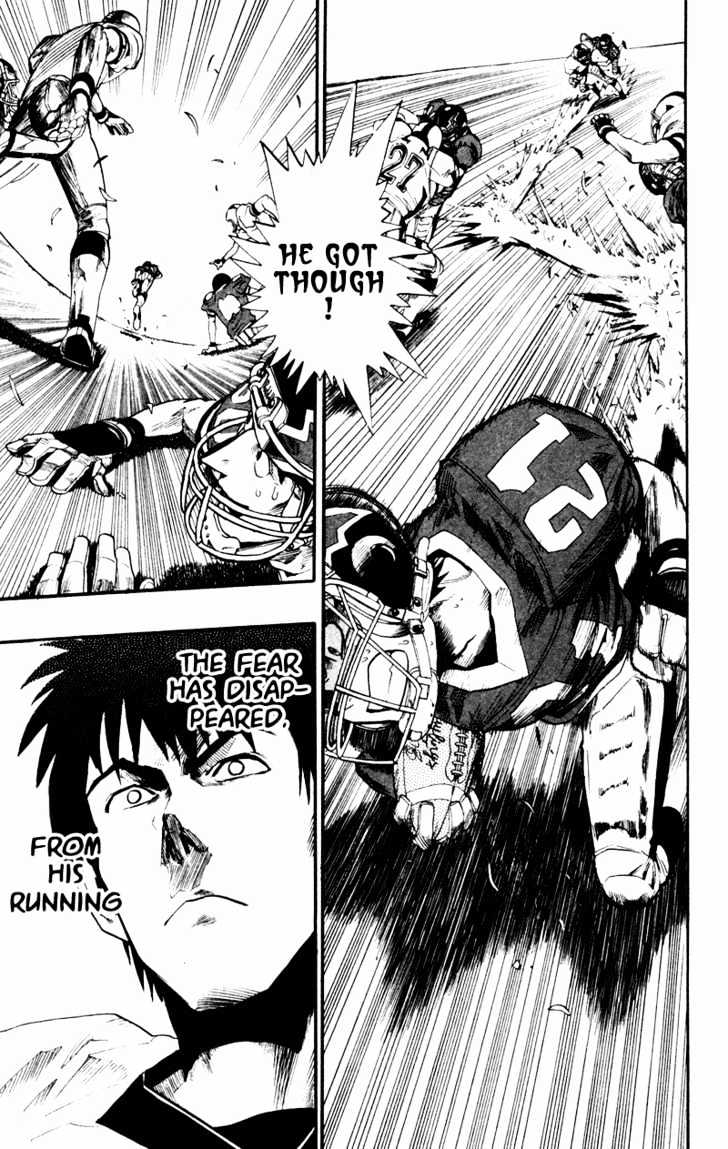 Eyeshield 21 - Chapter 11 : A Bodyguard For 0.5 Seconds