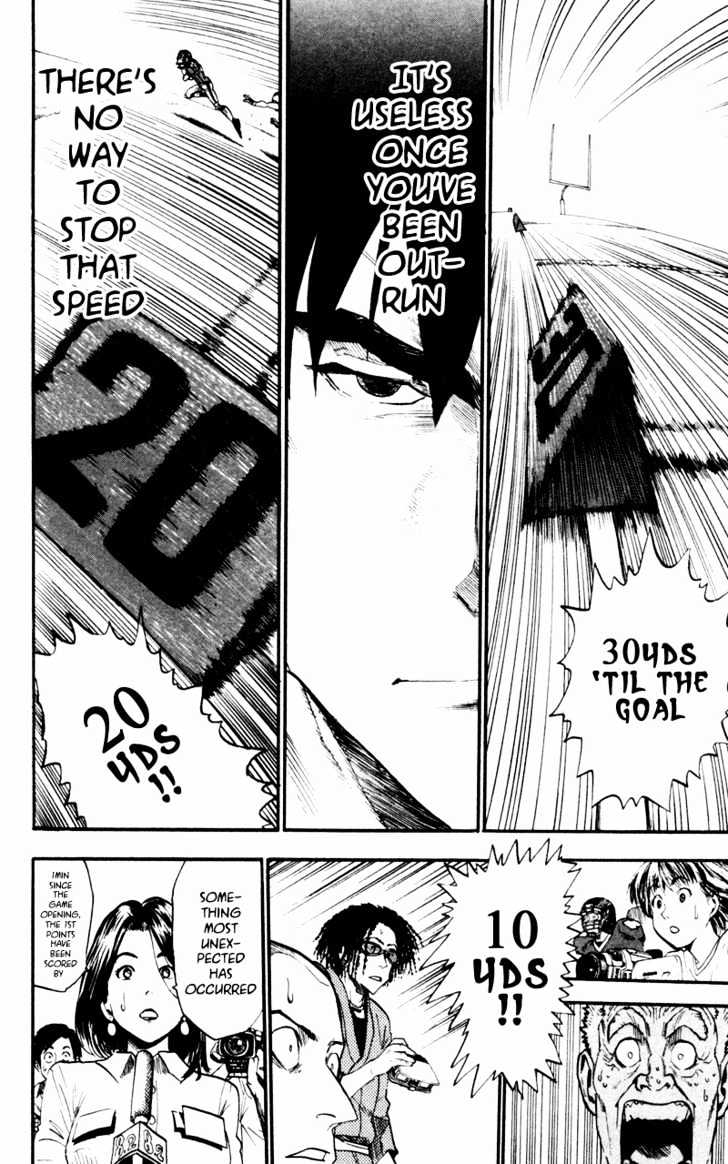 Eyeshield 21 - Chapter 11 : A Bodyguard For 0.5 Seconds