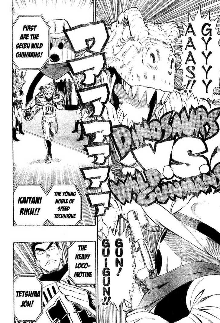 Eyeshield 21 - Chapter 243 : A Truly Splendid Monster