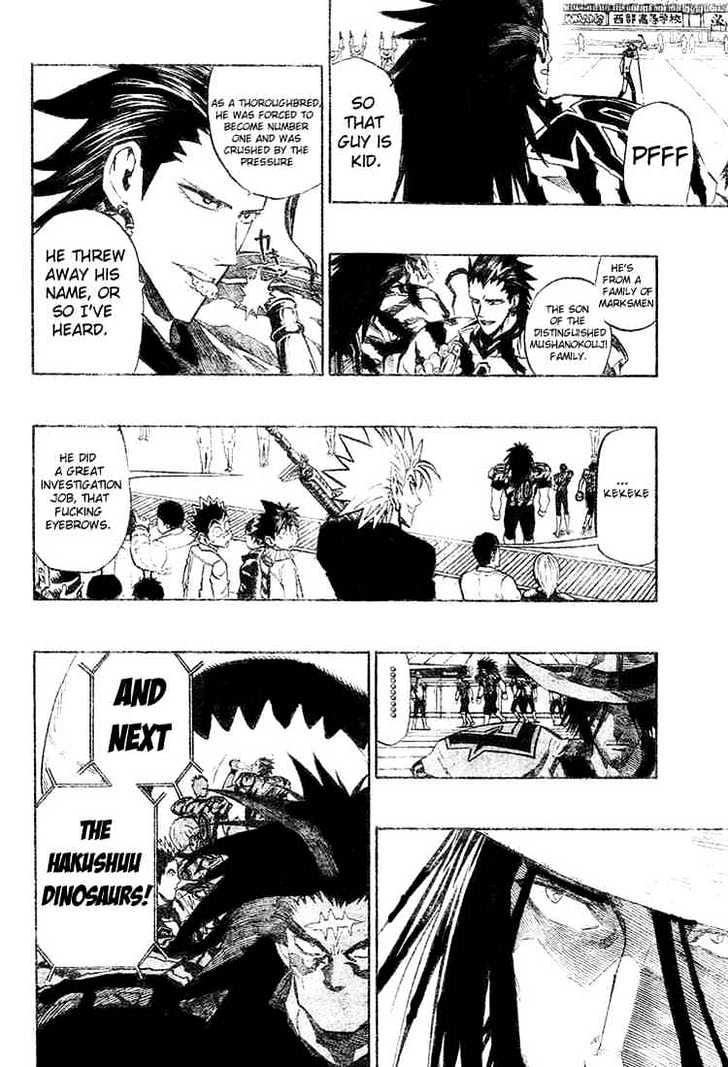 Eyeshield 21 - Chapter 243 : A Truly Splendid Monster