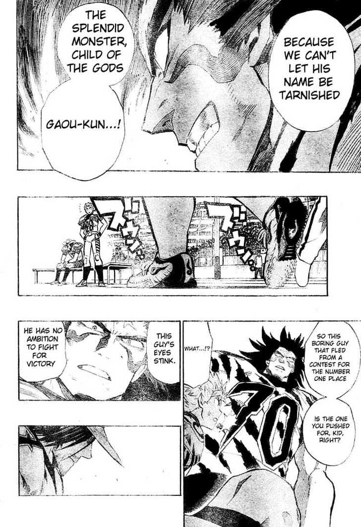 Eyeshield 21 - Chapter 243 : A Truly Splendid Monster