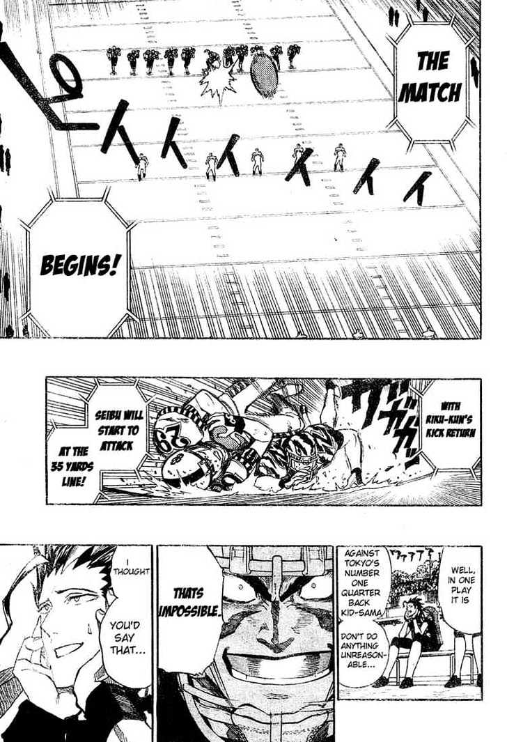 Eyeshield 21 - Chapter 243 : A Truly Splendid Monster