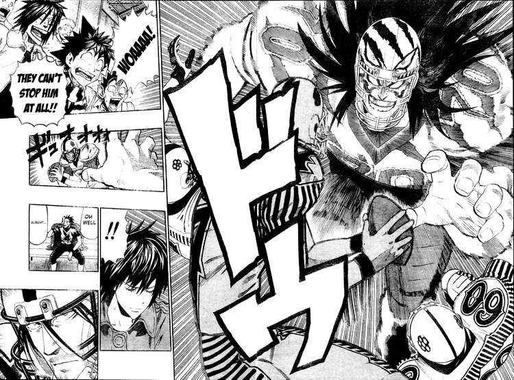 Eyeshield 21 - Chapter 243 : A Truly Splendid Monster