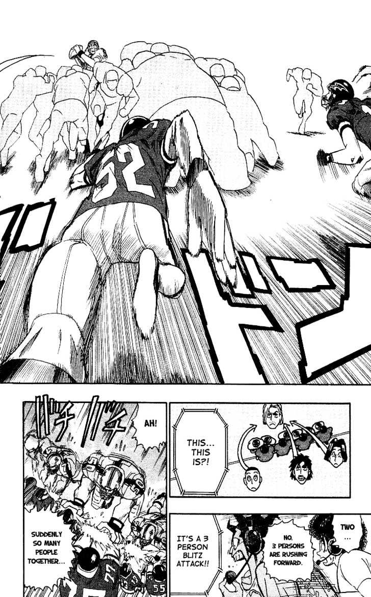 Eyeshield 21 - Chapter 62 : The Muscles Of The Americans