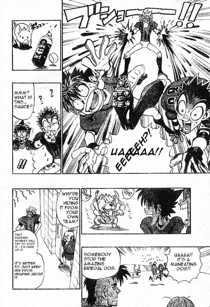 Eyeshield 21 - Chapter 171 : Pieces Of A Dream