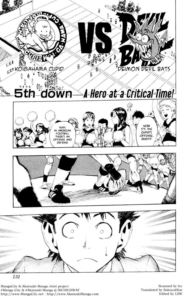 Eyeshield 21 - Chapter 5 : A Hero At A Critical Time!