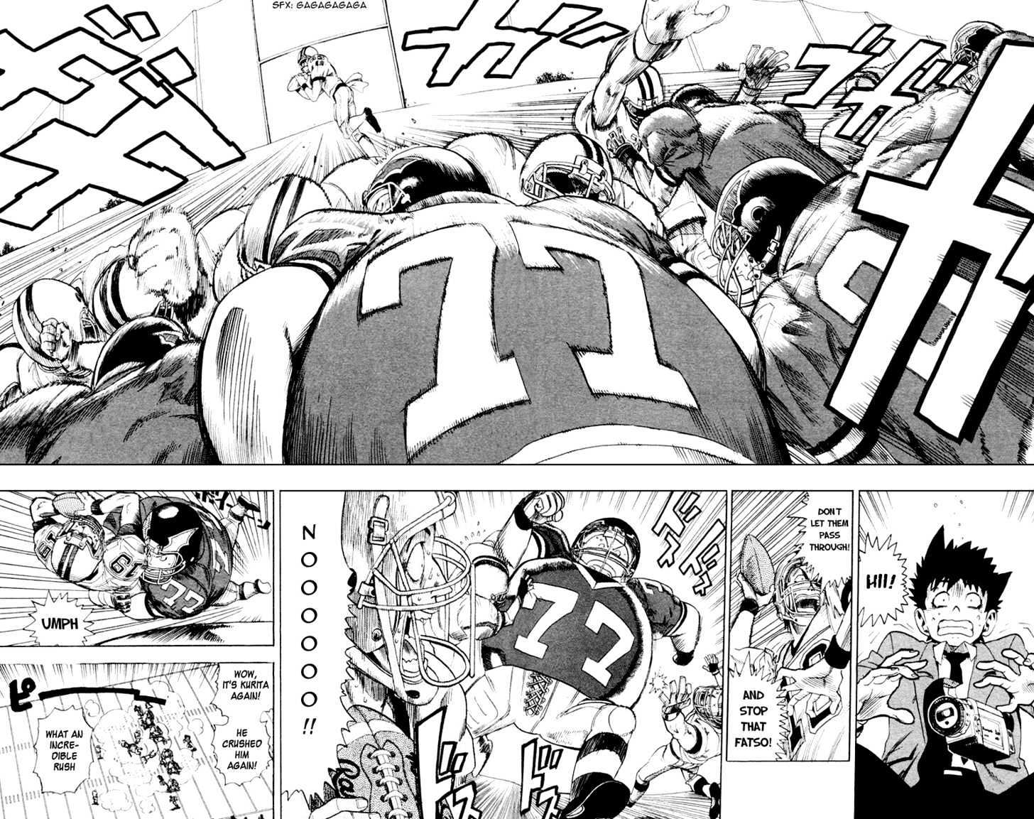 Eyeshield 21 - Chapter 5 : A Hero At A Critical Time!