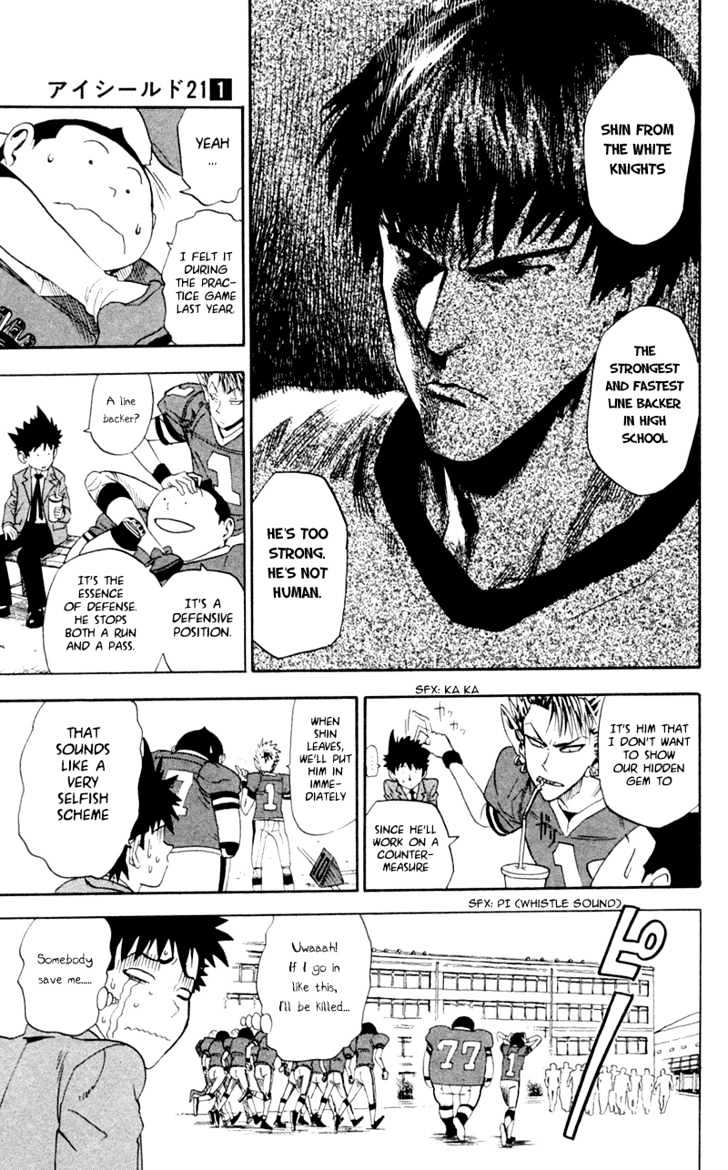 Eyeshield 21 - Chapter 5 : A Hero At A Critical Time!