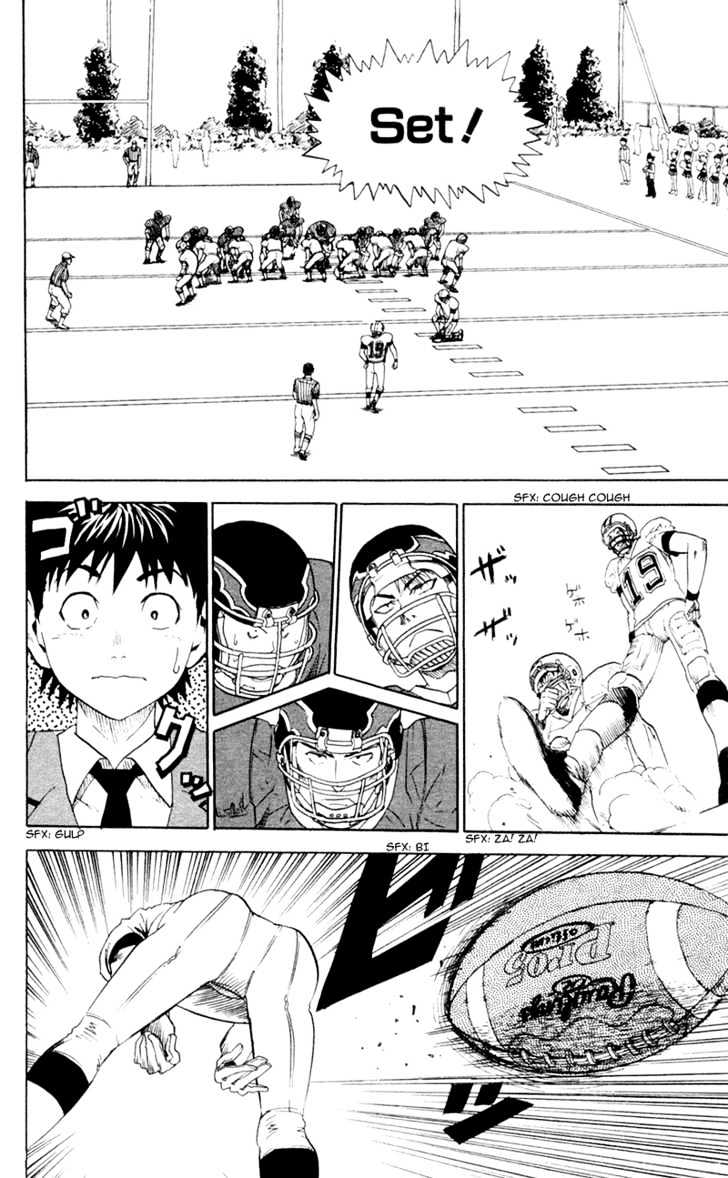 Eyeshield 21 - Chapter 5 : A Hero At A Critical Time!