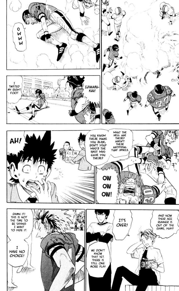 Eyeshield 21 - Chapter 5 : A Hero At A Critical Time!