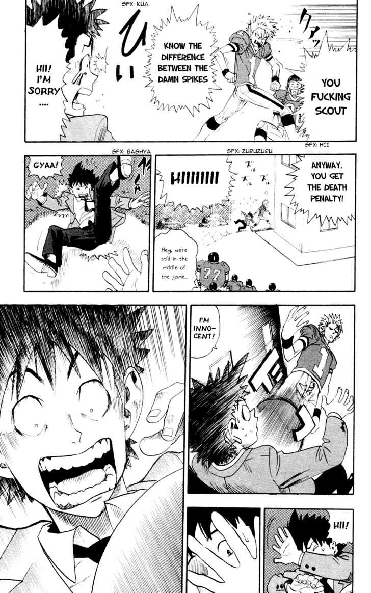 Eyeshield 21 - Chapter 5 : A Hero At A Critical Time!