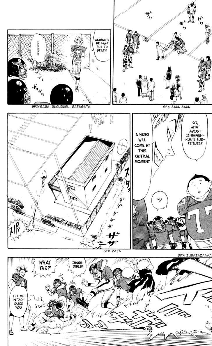 Eyeshield 21 - Chapter 5 : A Hero At A Critical Time!