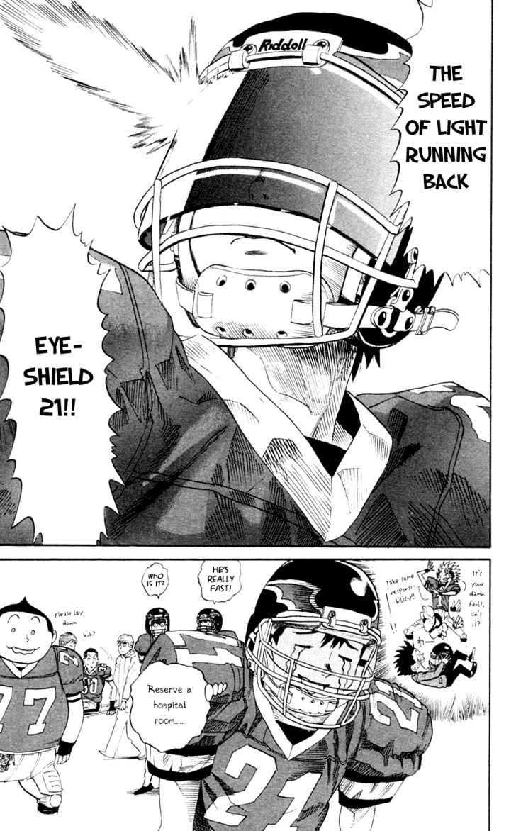 Eyeshield 21 - Chapter 5 : A Hero At A Critical Time!