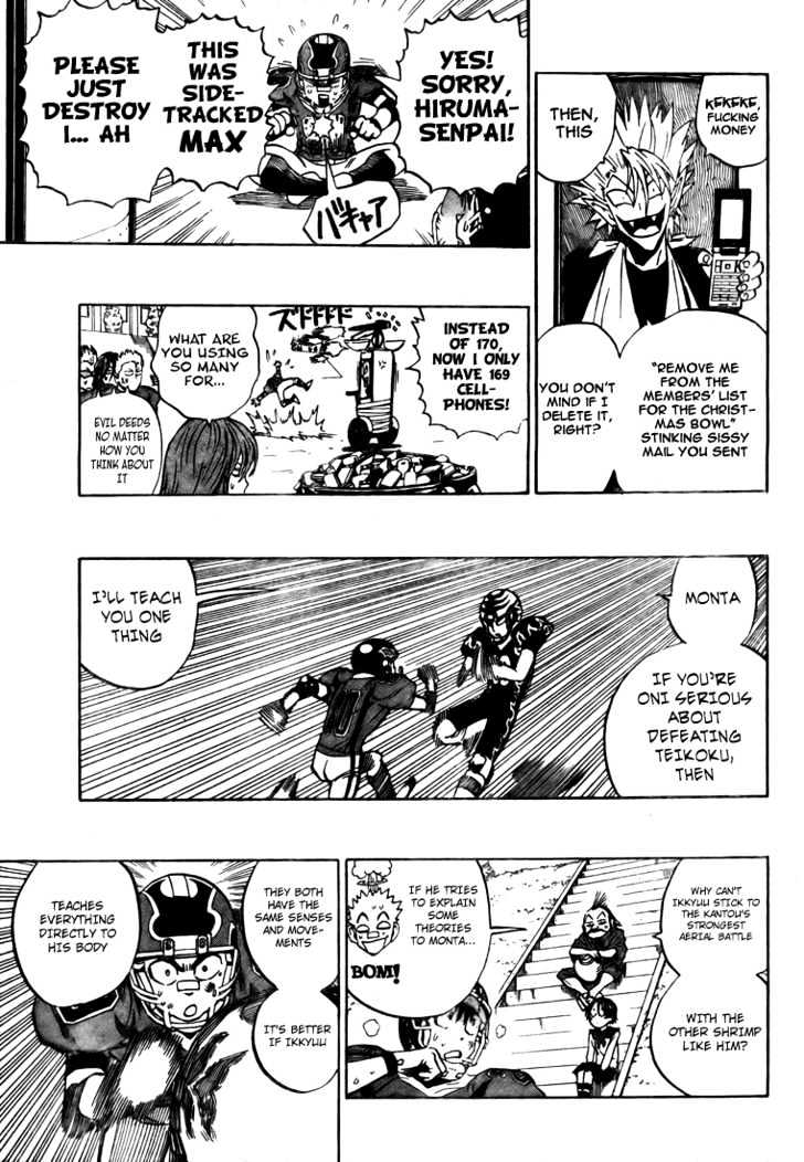 Eyeshield 21 - Chapter 280 : Natural Genius