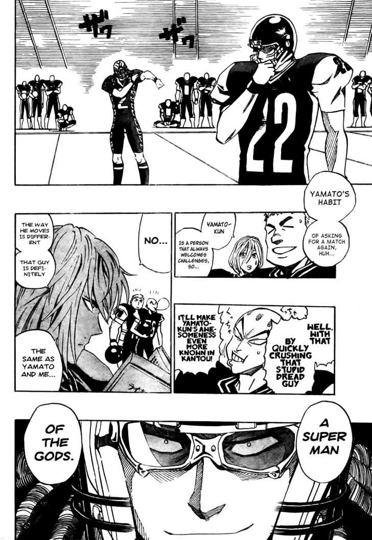 Eyeshield 21 - Chapter 280 : Natural Genius