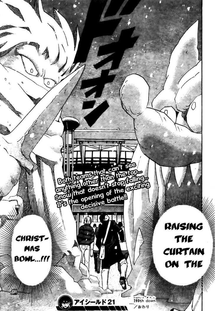 Eyeshield 21 - Chapter 280 : Natural Genius