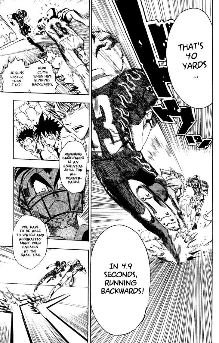 Eyeshield 21 - Chapter 51 : God S Invisible Hand