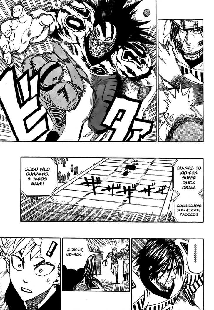 Eyeshield 21 - Chapter 244 : Hungry